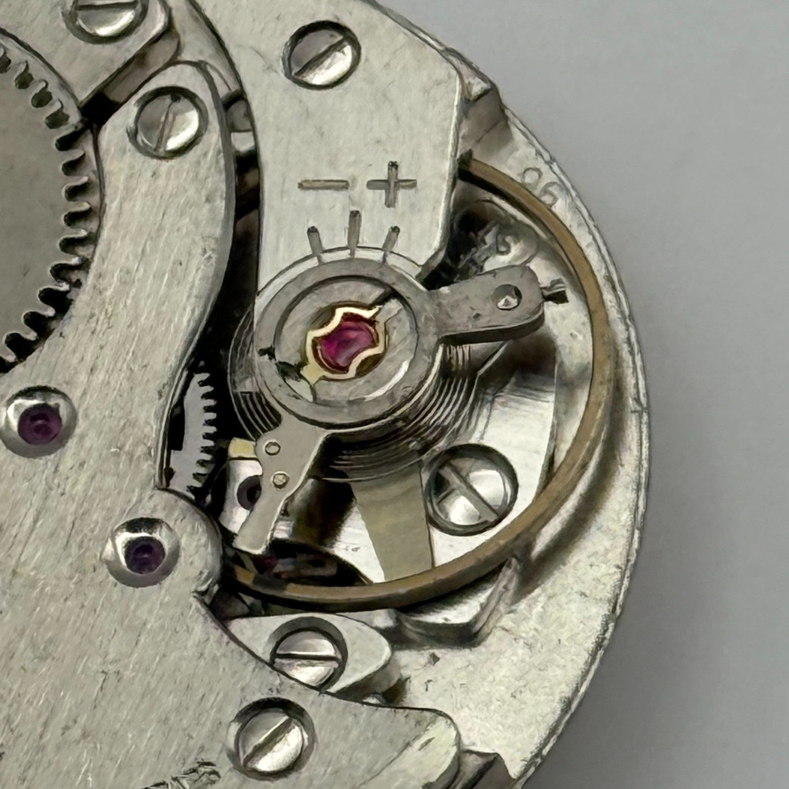 Ava FHF ST 96 Watch Movement Running Manual Wind Vintage Parts Repair 25.9mm