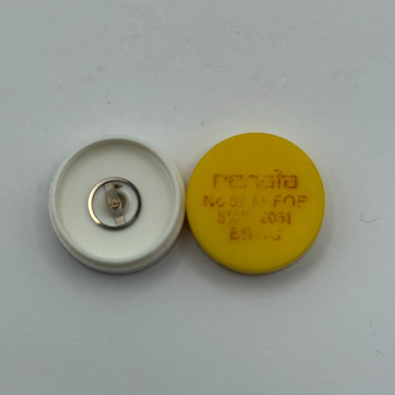 BRAC 2051 Balance Wheel Complete And Spring 5½’’’ 69 M Watch Movement Parts NOS