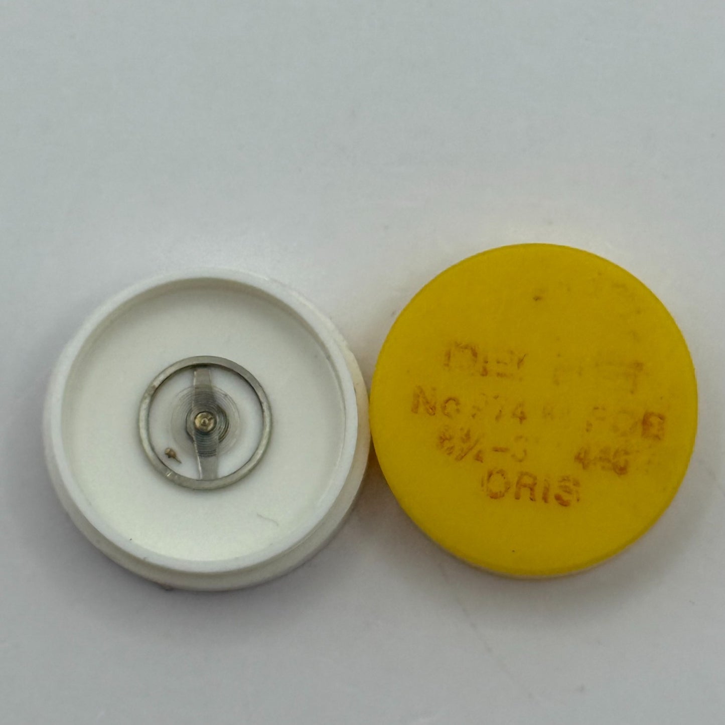 Oris 440 Balance Wheel Complete And Spring 6¾–8’’’ 974 M Watch Movement Parts 