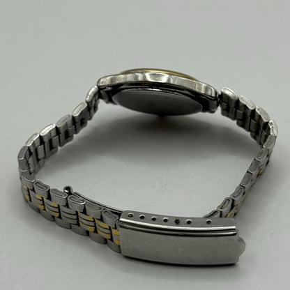 26mm Working Ladies Lorus V782-X113 Two Tone Date Dial Quartz Watch 6 Inches