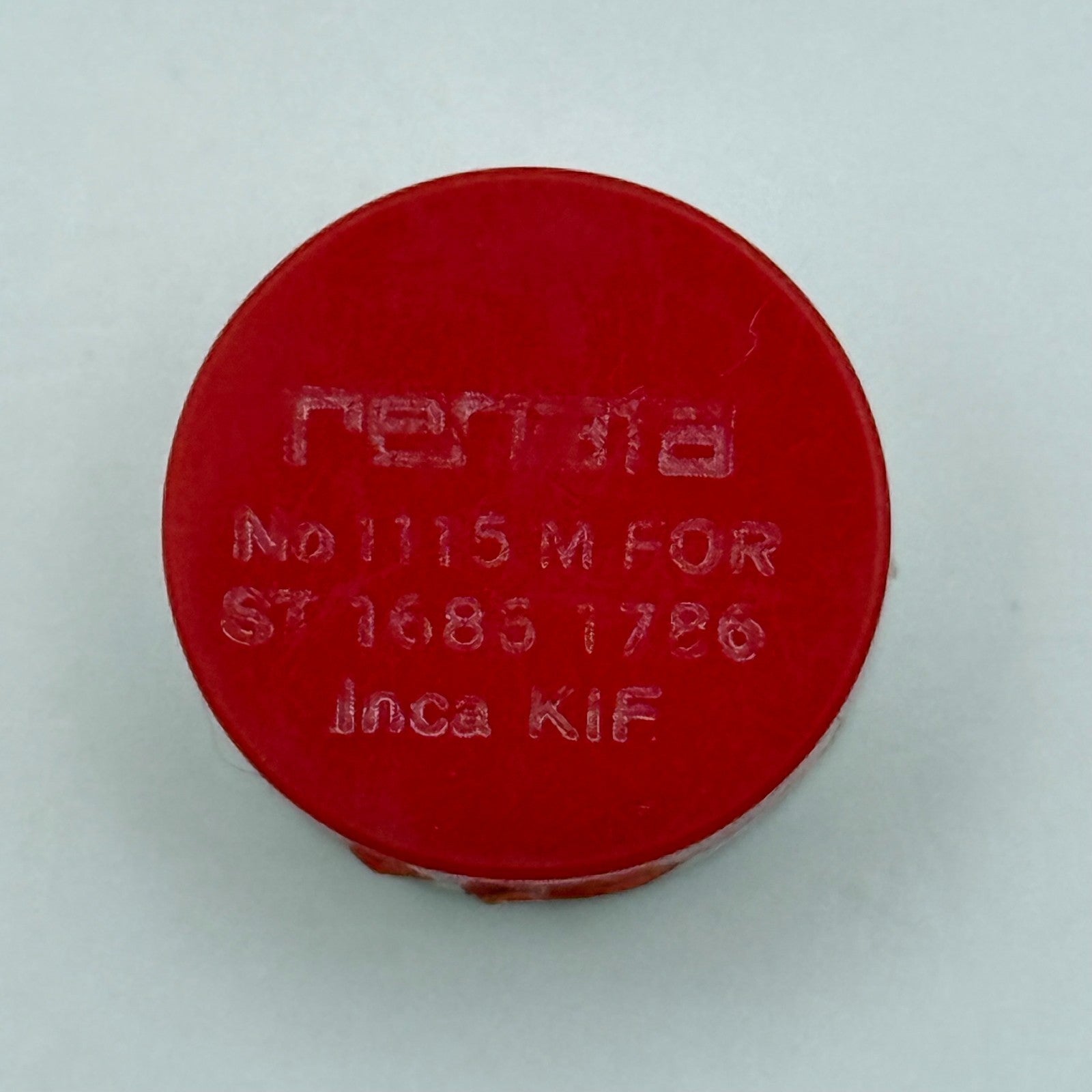 ST 1686 1786 Balance Wheel Complete And Spring Inca KIF Watch Movement Parts NOS