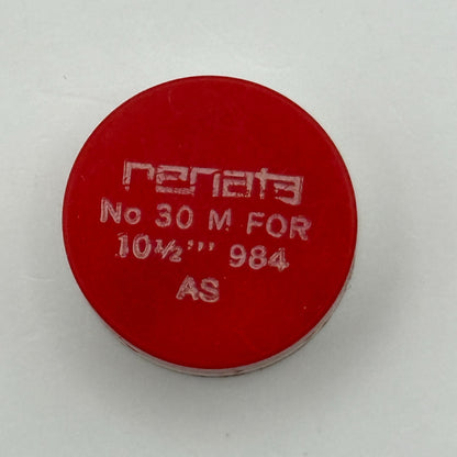 AS 984 Balance Wheel Complete And Spring 10 1/2’’’ 30 M Watch Movement Parts NOS