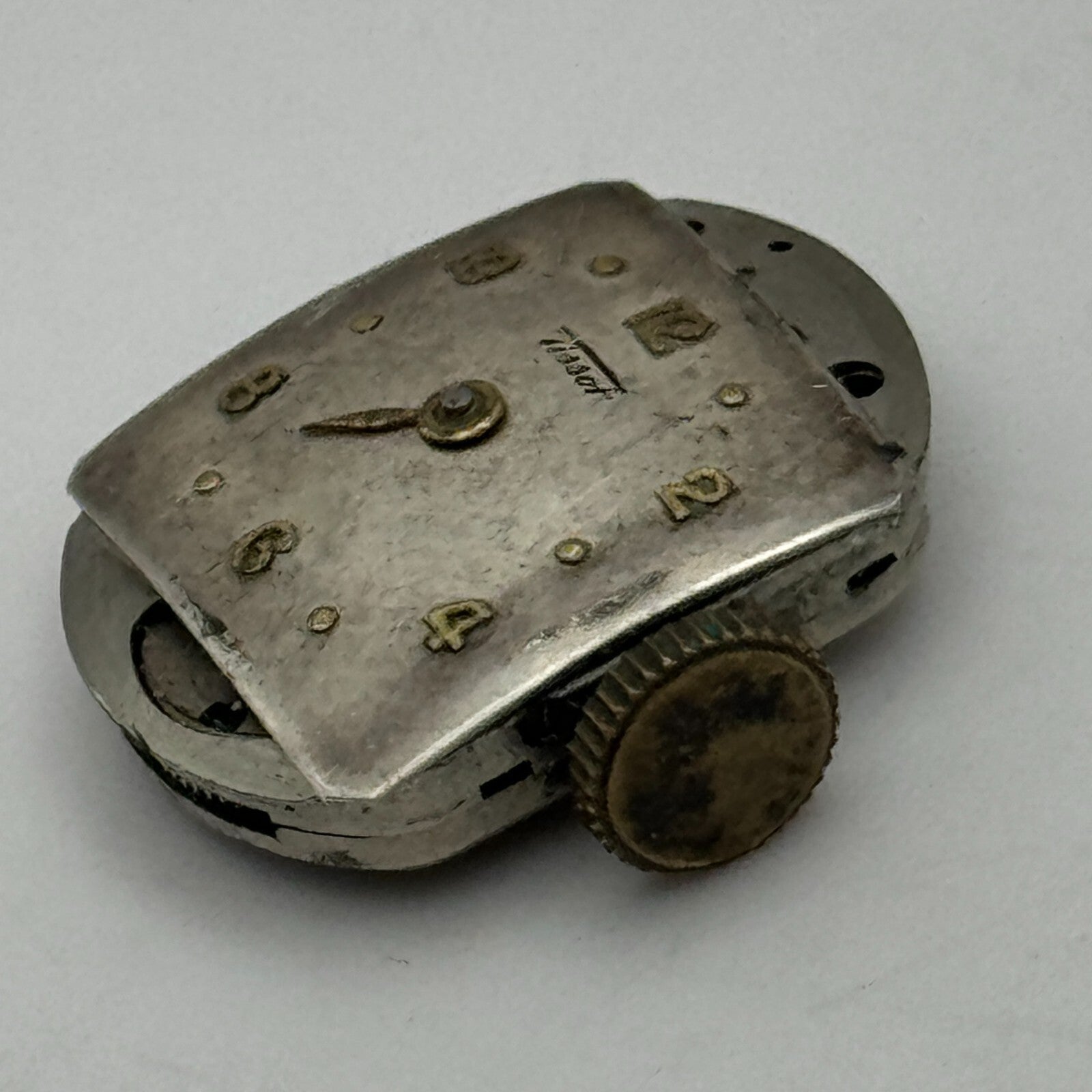 13.5mm Tissot 13.6 Swiss 15 Jewels Manual Wind Ladies Watch Movement PARTS