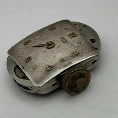 13.5mm Tissot 13.6 Swiss 15 Jewels Manual Wind Ladies Watch Movement PARTS