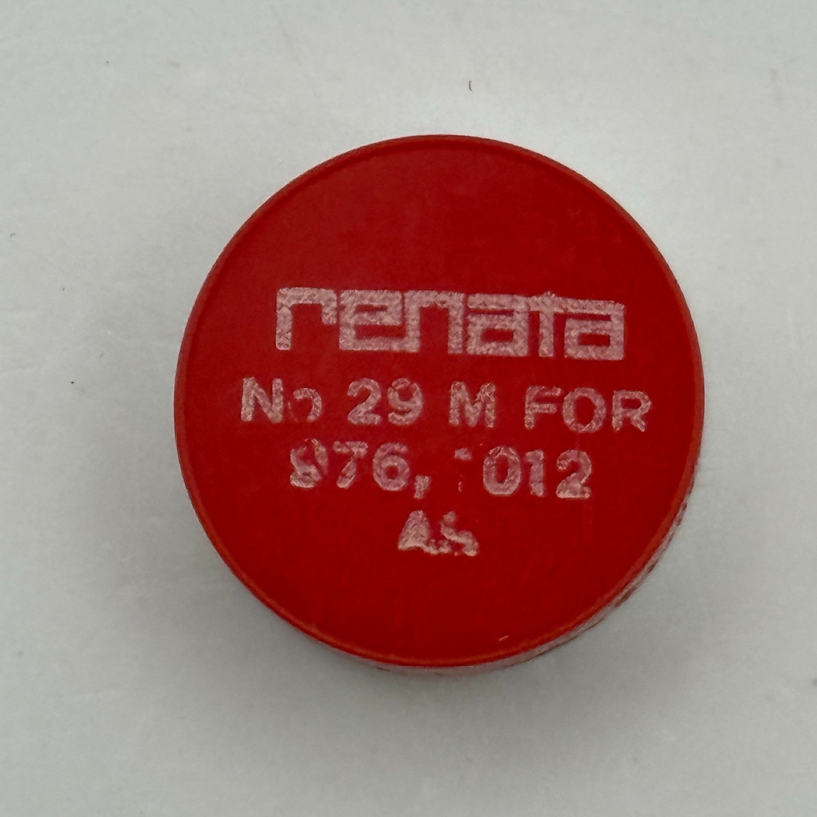 AS 976 1012 Balance Wheel Complete And Spring  29 M Watch Movement Parts 