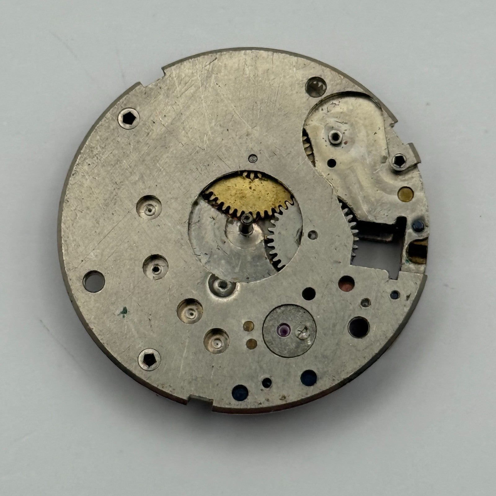 Possibly Ingersoll Watch Movement Manual Wind Vintage Parts Repair Spares 29.7mm