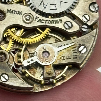 23.6mm Running Craven High Grade 15 Loose Trench Watch Movement Manual Wind PART