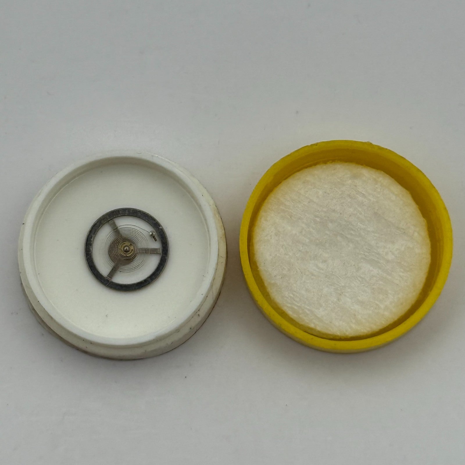 EB 1612 Balance Wheel Complete And Spring  6 3/4 - 8''' Watch Movement Parts NOS