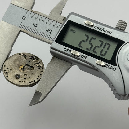 25.2mm Interesting Abby Trench Watch Movement Manual Wind Swiss Vintage PARTS