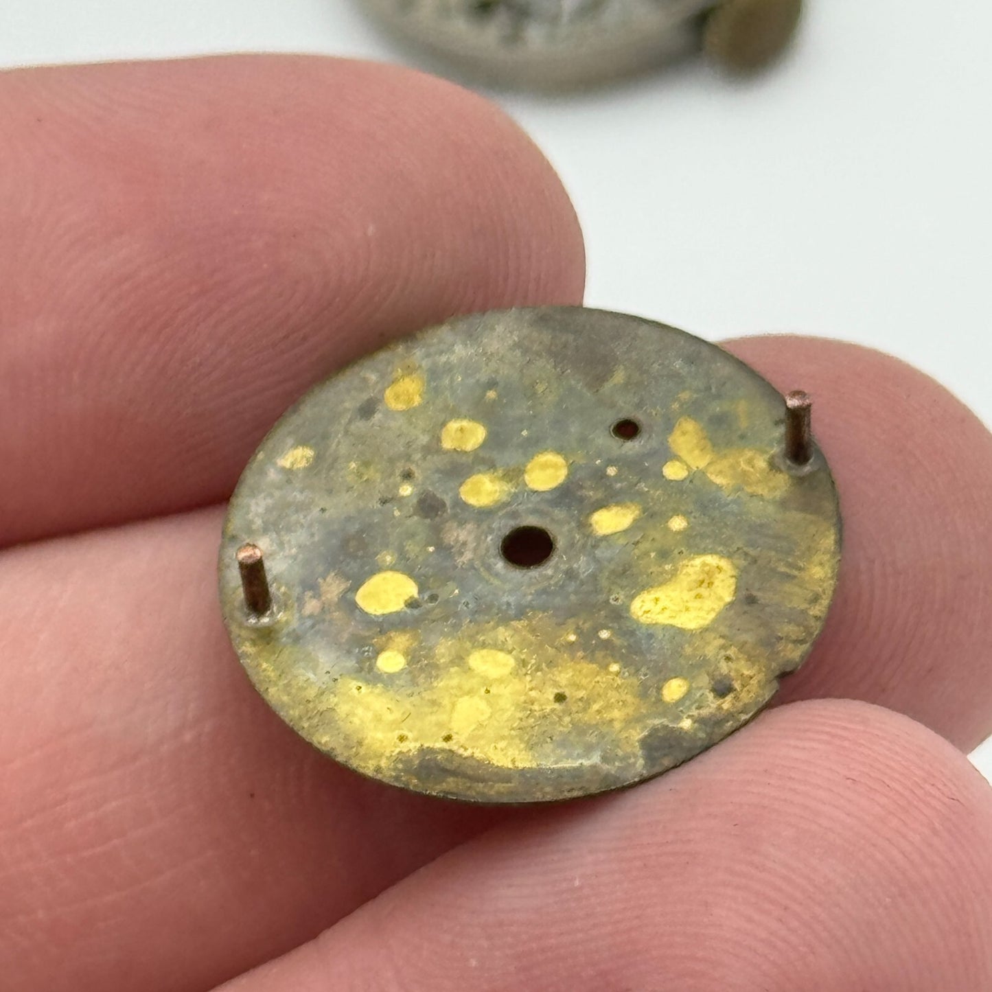 23.4mm Unidentified Cal 116 Manual Wind Watch Movement Swiss Vintage PARTS SPARE