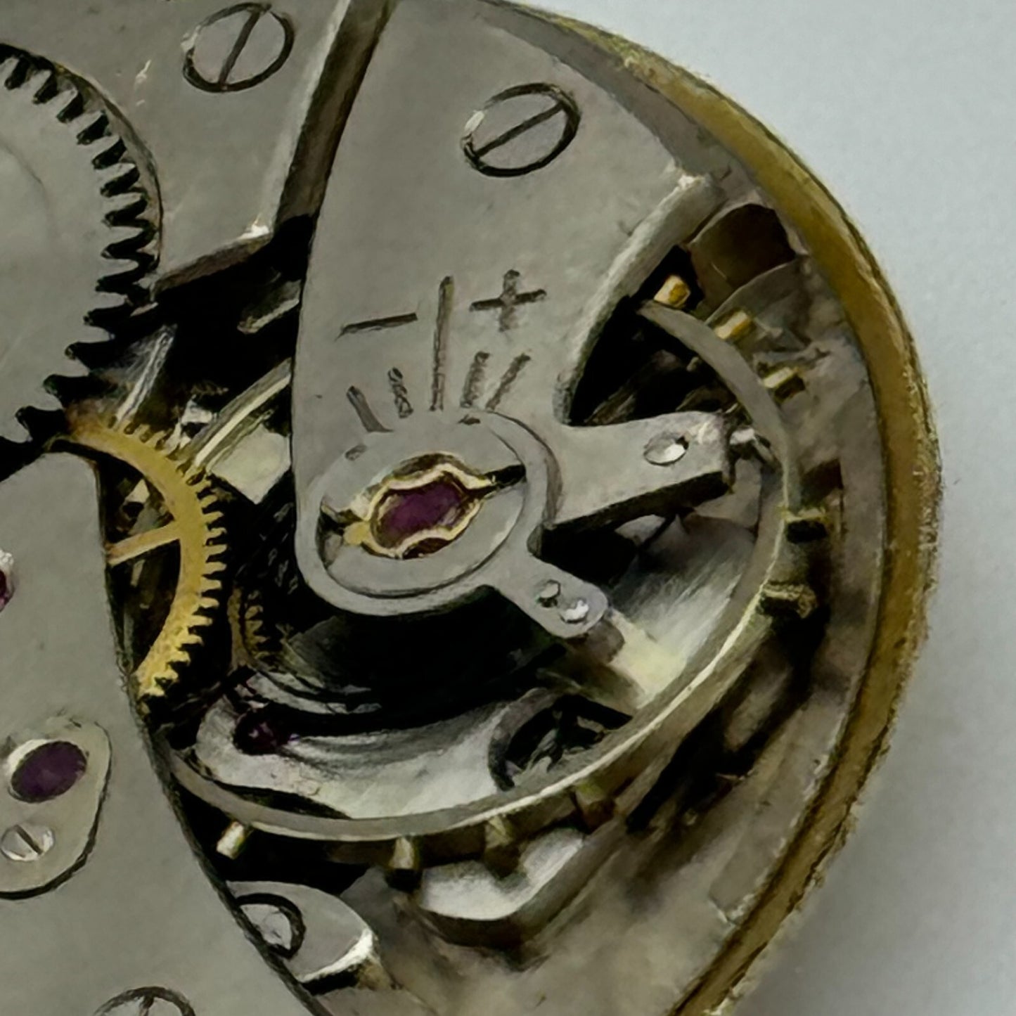 25.8mm Men's Verity FHF 72 Manual Wind 17 Jewels Swiss Made Watch Movement PARTS