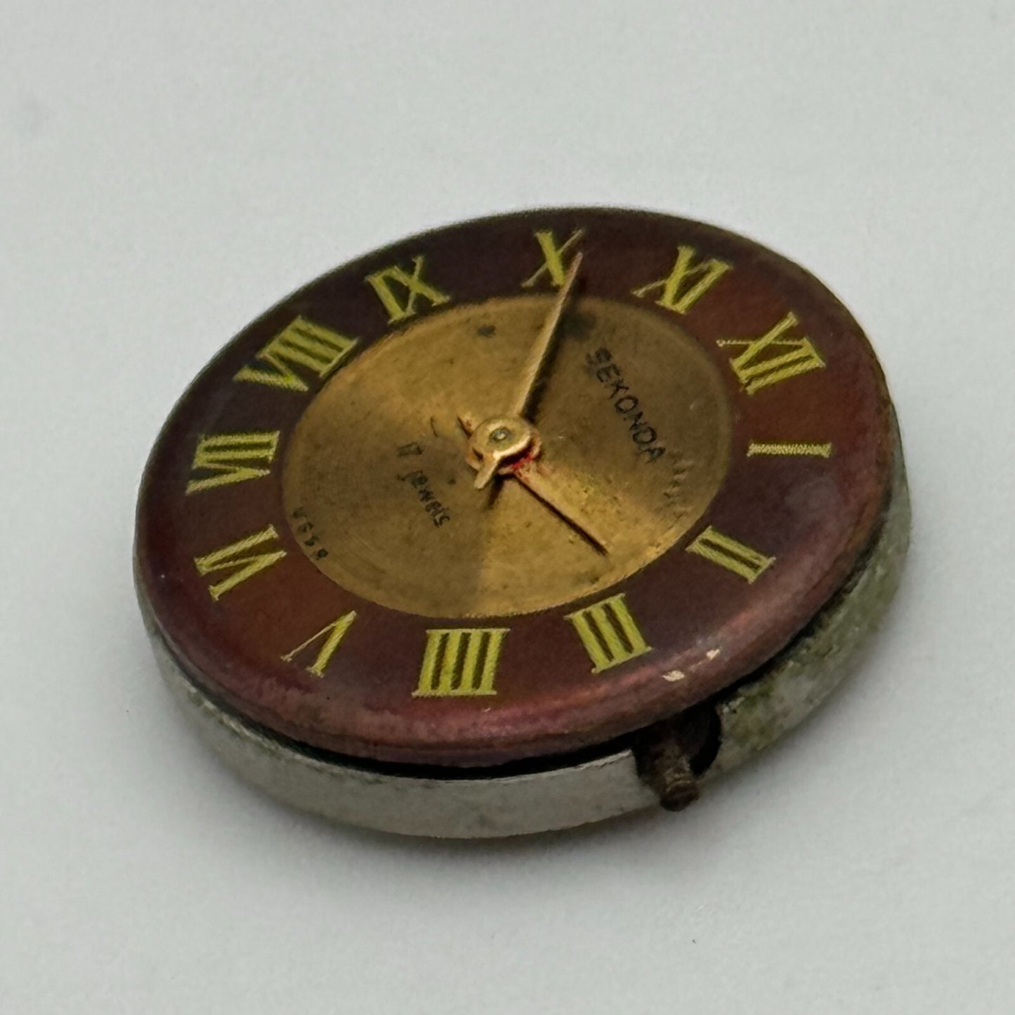 13.5mm Ladies Sekonda Cal 1601 Soviet Manual Wind Watch Movement Vintage PARTS