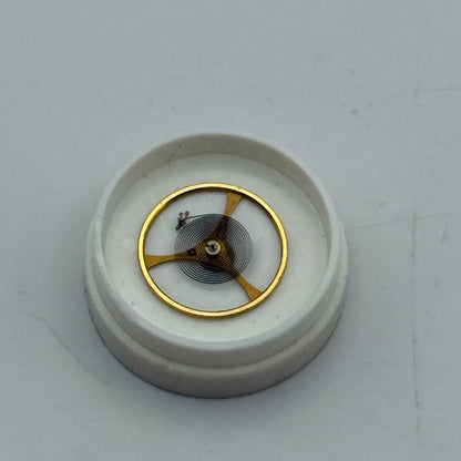 FHF 66 665 Balance Complete 11 1/2''' Renata 1336 Watch Movement Parts Vintage