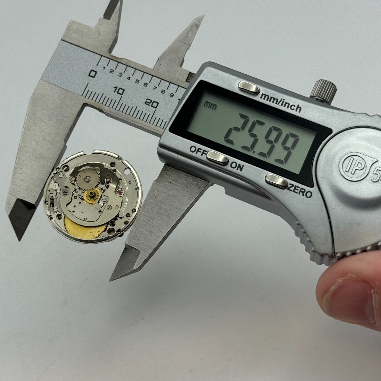 26mm Mens AS 2061 Balance OK Swiss Manual Wind Watch Movement PARTS REPAIR SPARE
