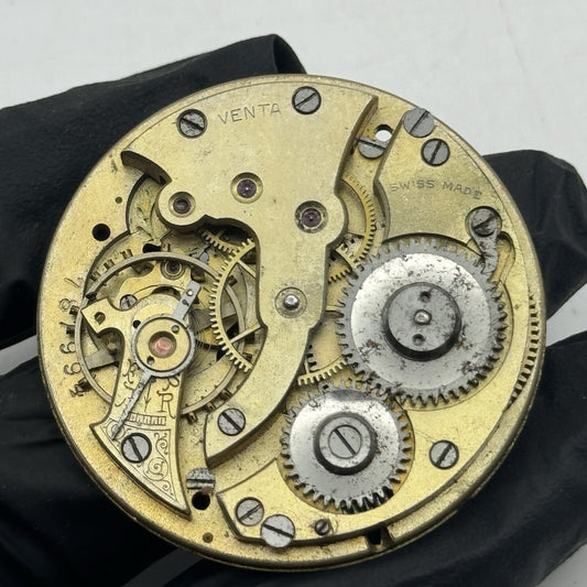 42.6mm Manual Wind High Quality Venta Swiss Made Pocket Watch Movement FOR PARTS