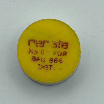 BFG 866 DGT Balance Wheel Complete And Spring 64 Renata Watch Movement Parts