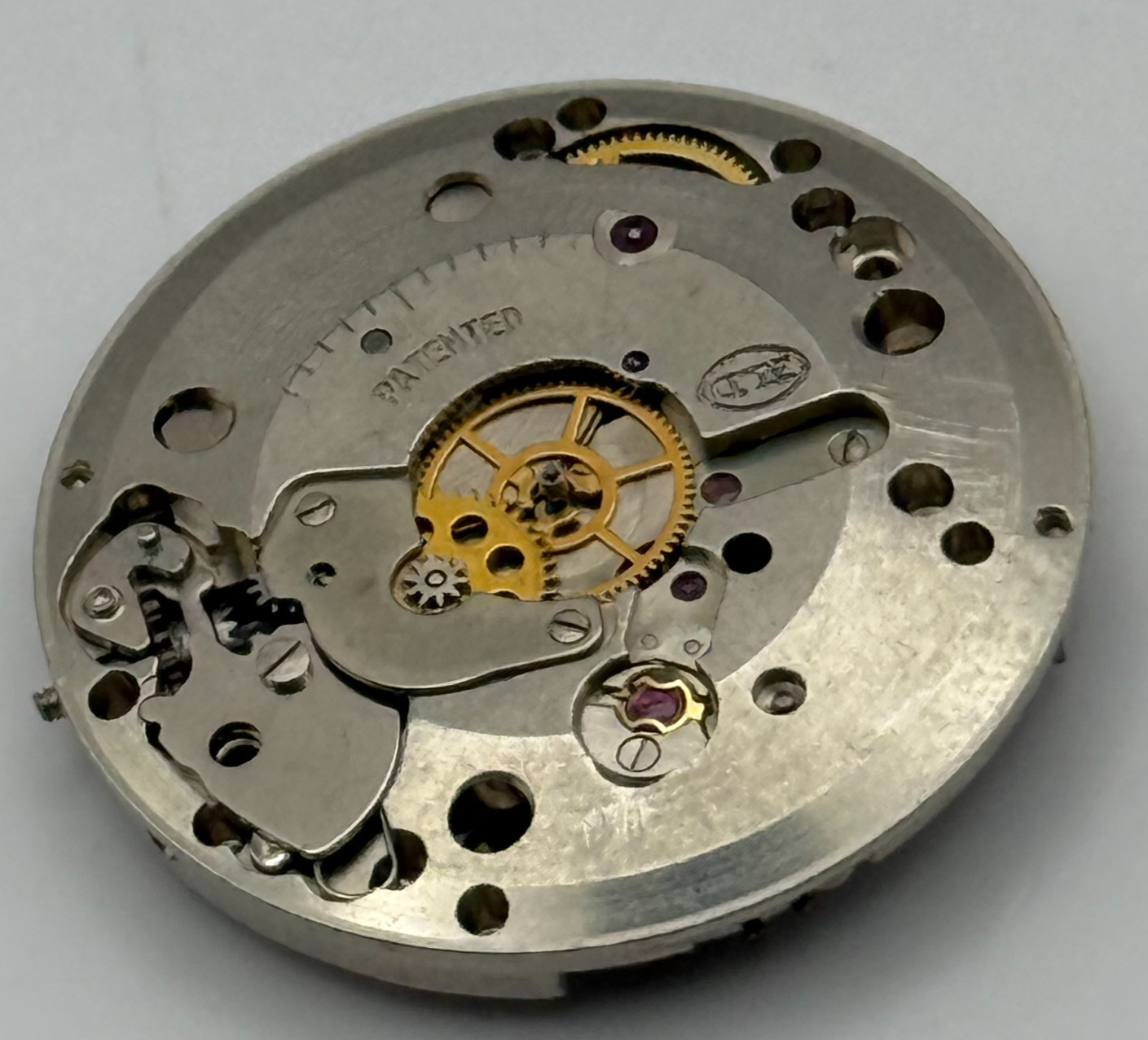 ETA 2370 Everite Watch Movement Manual Wind Vintage Parts Repair 25.9mm