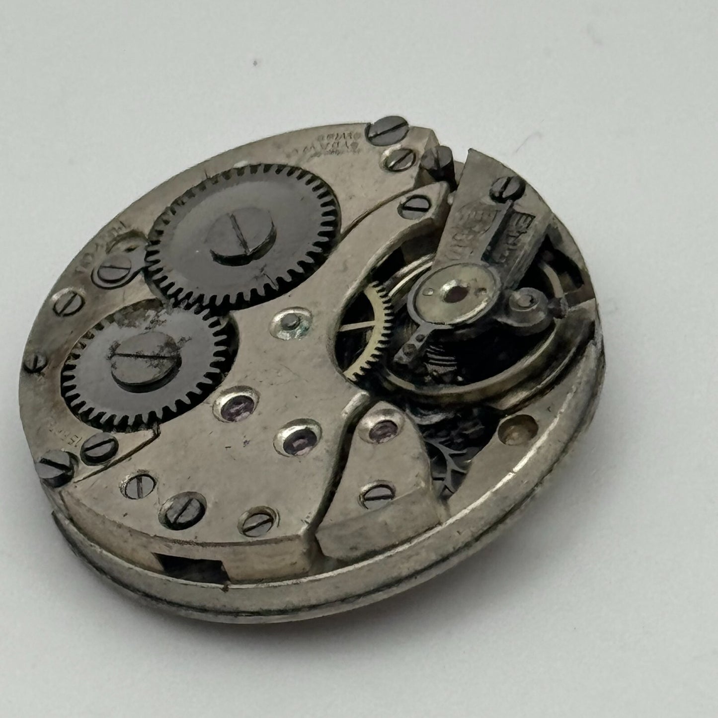 23.6mm ETA Syda Watch Co Good Balance Manual Wind Swiss Watch Movement PARTS