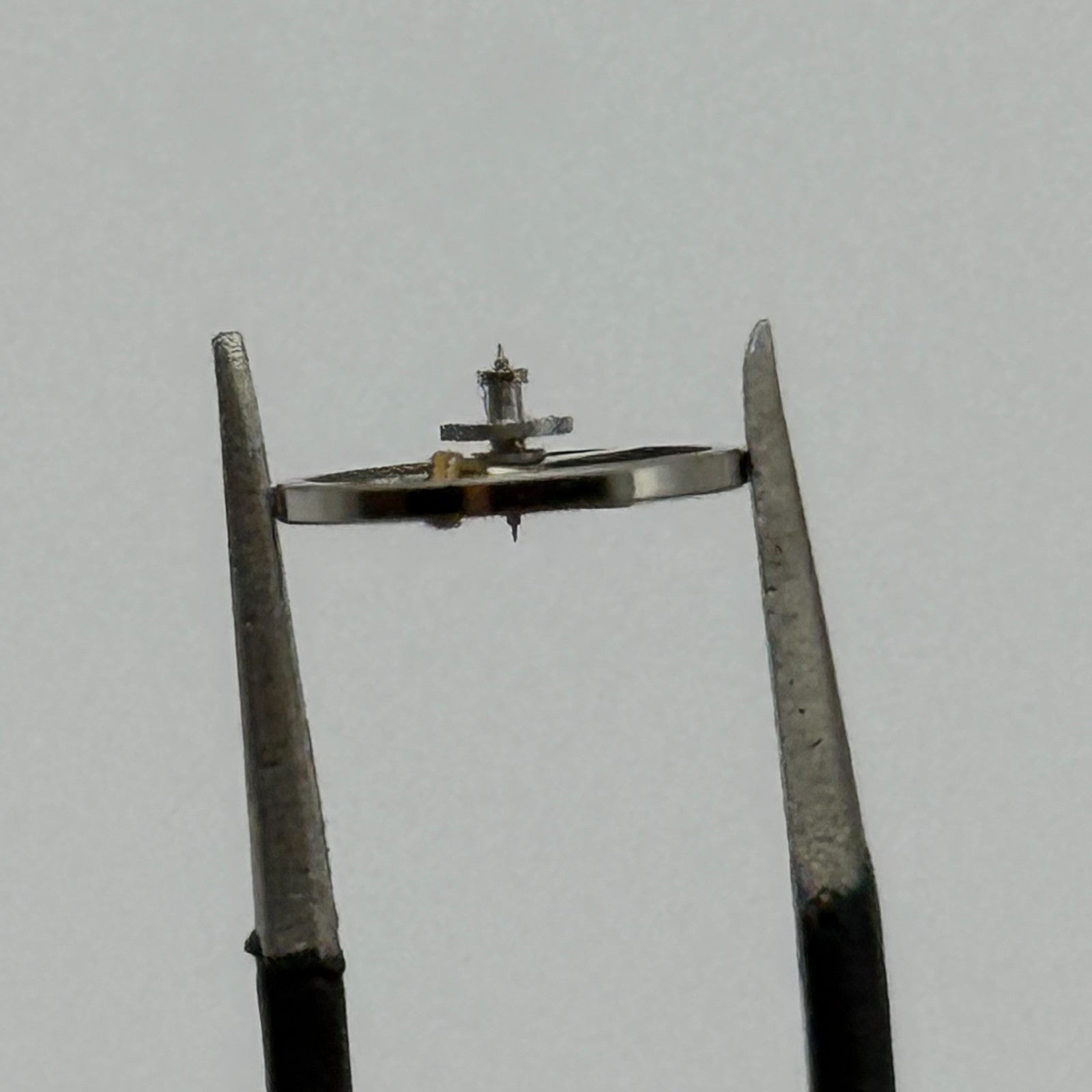 Oris 380 Balance Wheel Complete And Spring 6¾-8’’’ 398 M Watch Movement Parts 