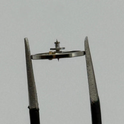 Oris 380 Balance Wheel Complete And Spring 6¾-8’’’ 398 M Watch Movement Parts 