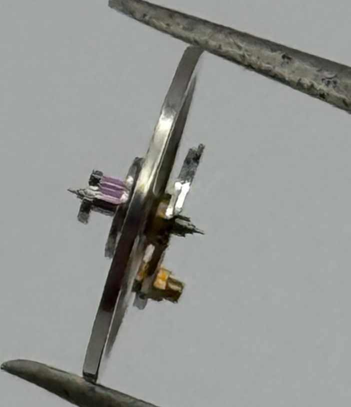 Brac 301 Balance Complete 10½’’’ a pl. Renata 1382 Watch Movement Parts Vintage