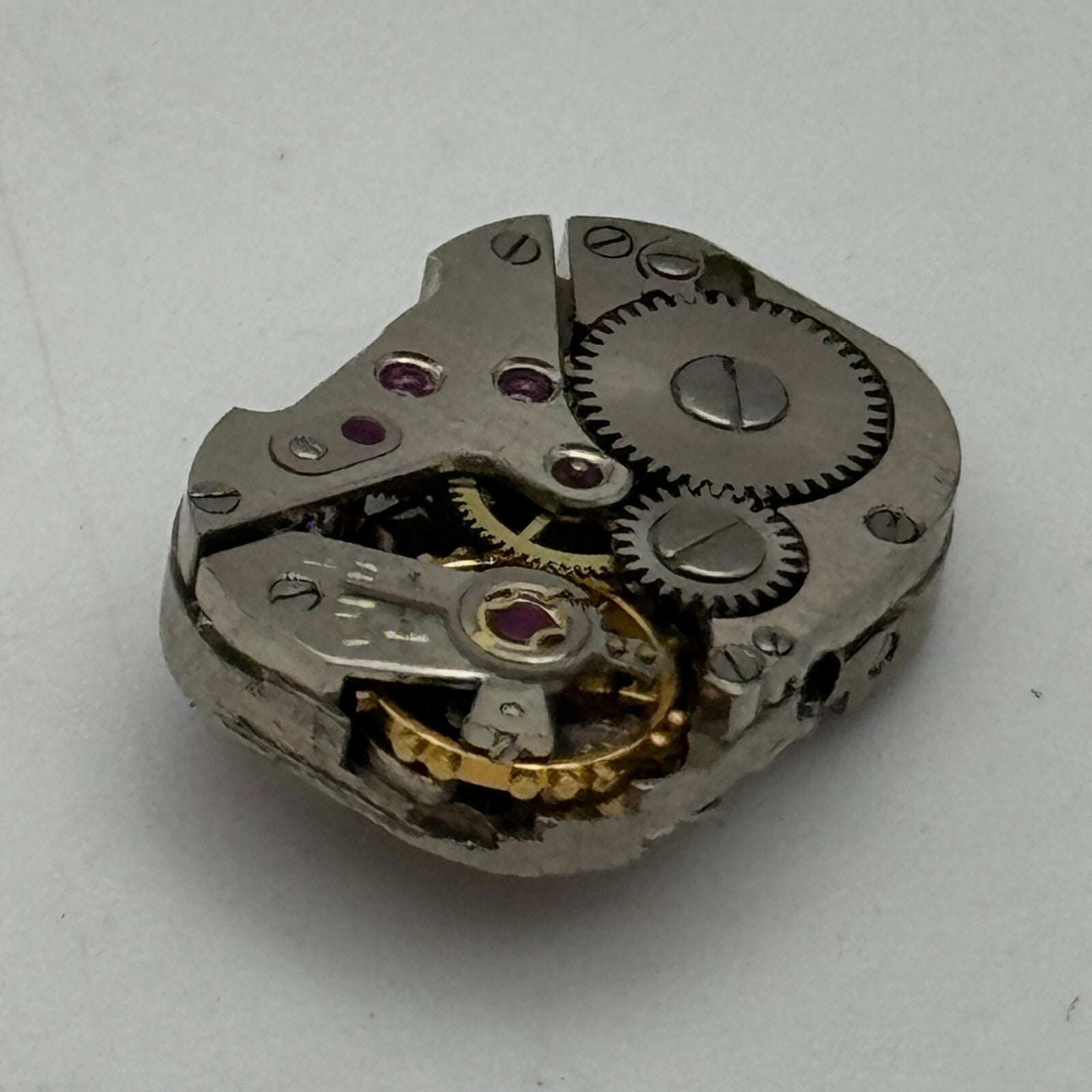 12.2mm Ladies AS 976 A Schild RE Manual Wind Watch Movement Swiss Vintage PARTS