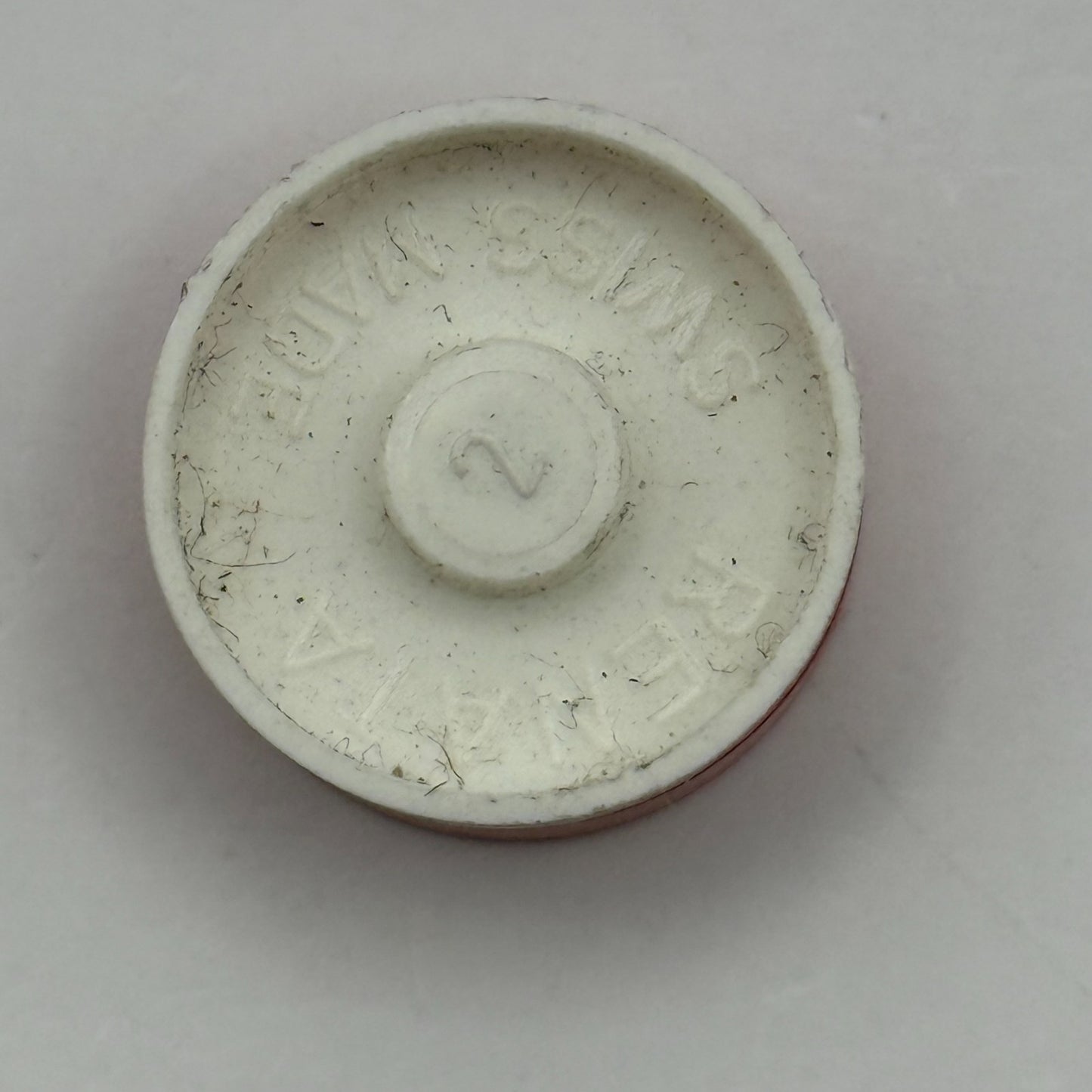 FHF 57-21 Balance Wheel Complete And Spring 6¾’’’ 1518 M Watch Movement Parts