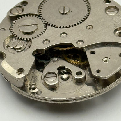 Sonceboz ES 55 Watch Movement PG Time Manual Wind Vintage Parts Repair 27mm