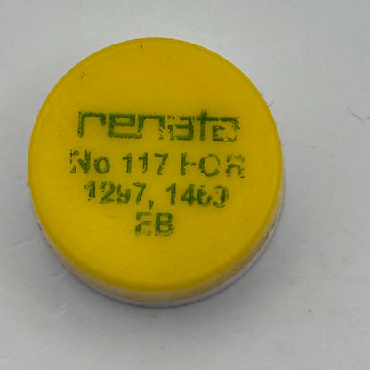 EB 1297 1469 Balance Wheel Complete And Spring 117 Watch Movement Parts NOS 