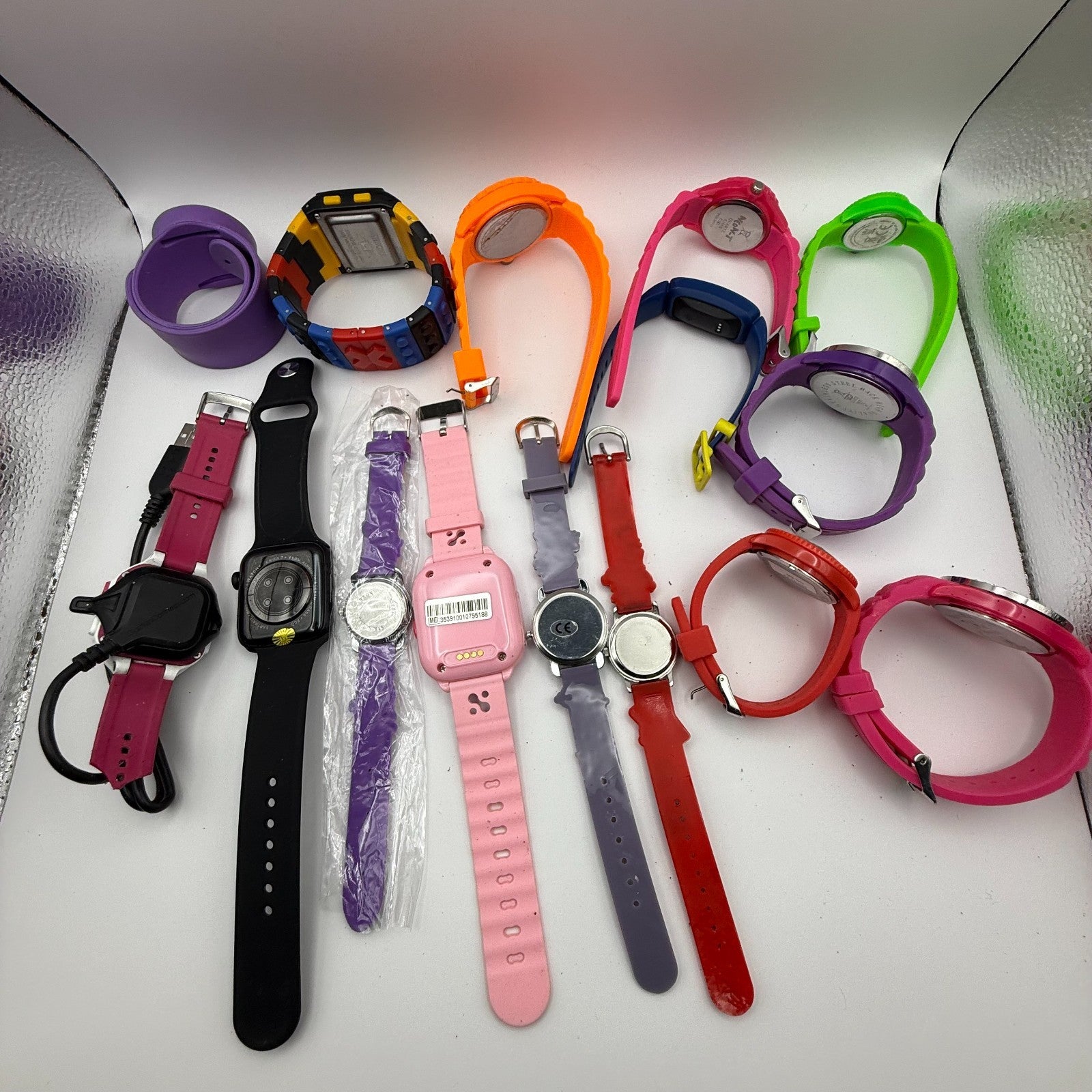 Bundle Of 15 Quartz Watches Job Lot Modern / Vintage Untested Parts / Repair