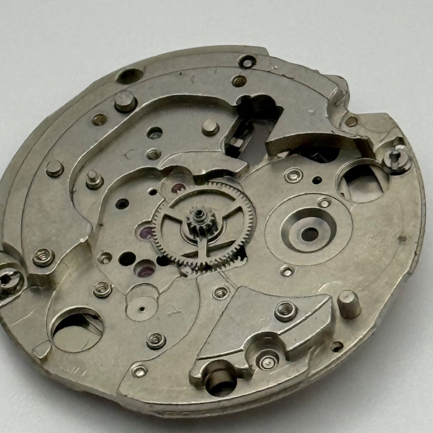 Seiko 7009A Automatic Watch Movement Day Date Japan Vintage Parts Repair 27.3mm