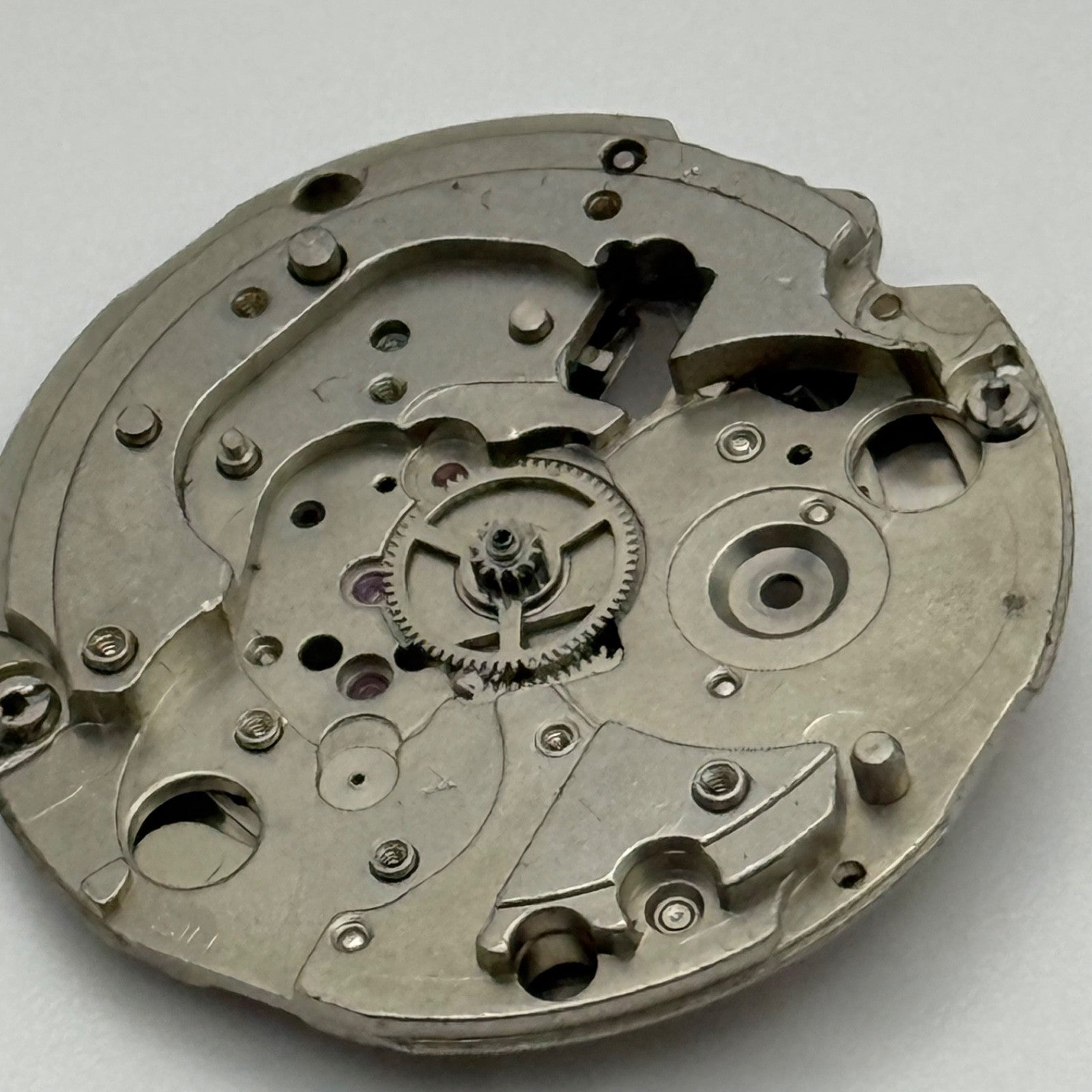 Seiko 7009A Automatic Watch Movement Day Date Japan Vintage Parts Repair 27.3mm