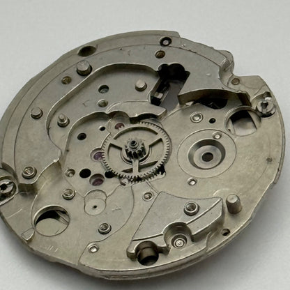 Seiko 7009A Automatic Watch Movement Day Date Japan Vintage Parts Repair 27.3mm