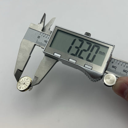 13.2mm Vintage Ladies Bulova 5BD Manual Wind Swiss Watch Movement PARTS REPAIR