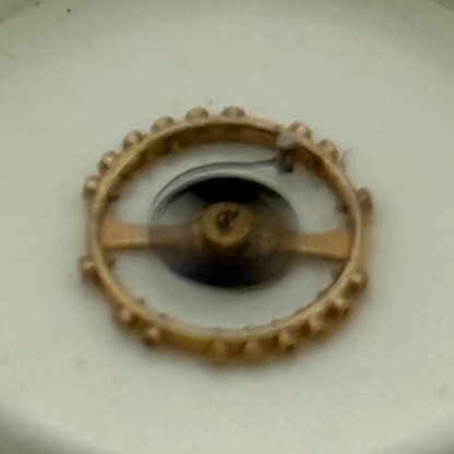 AS 976 1012 Balance Wheel Complete And Spring  29 M Watch Movement Parts NOS