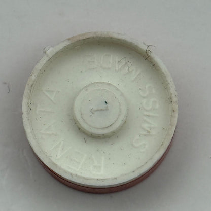 ETA 2412 Balance Wheel Complete And Spring 1149 M Watch Movement Parts NOS