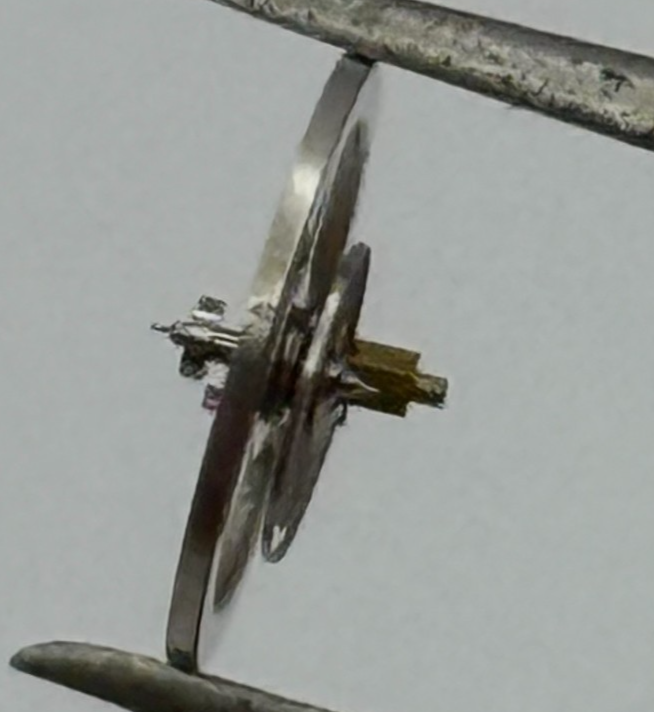 EB 8340 8341 Balance Wheel Complete And Spring 6¾’’’ 1401 M Watch Movement Parts