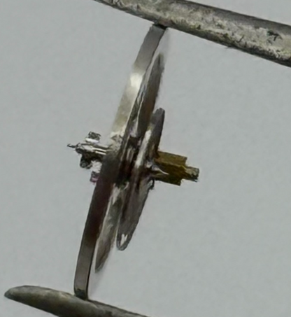 EB 8340 8341 Balance Wheel Complete And Spring 6¾’’’ 1401 M Watch Movement Parts