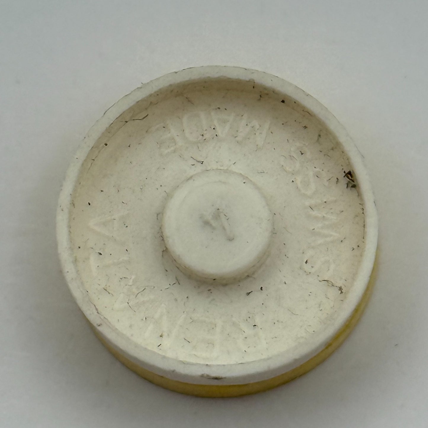 Brac 2051 Balance Wheel Complete And Spring 5¼’’’ 69 M Watch Movement Parts NOS