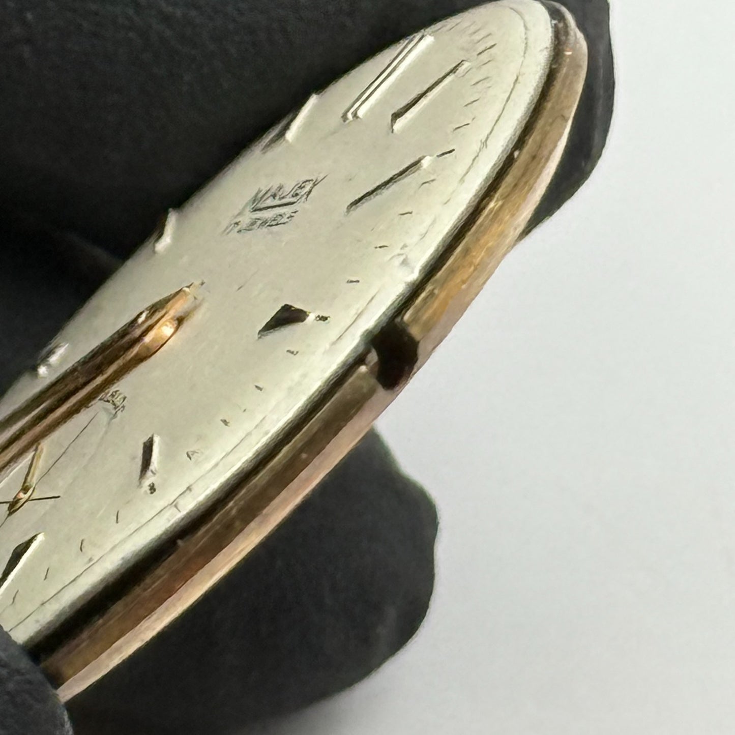 Majex Peseux 320 Watch Movement Manual Wind Vintage Swiss Parts Repair 30.9mm