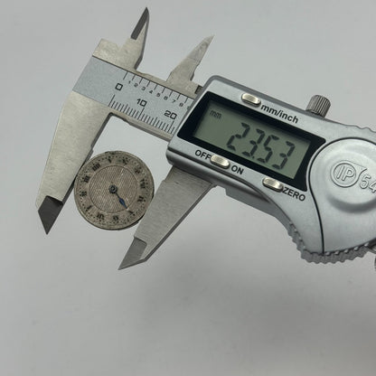 23.5mm Unidentified High Grade Manual Wind Swiss Watch Movement Vintage PARTS