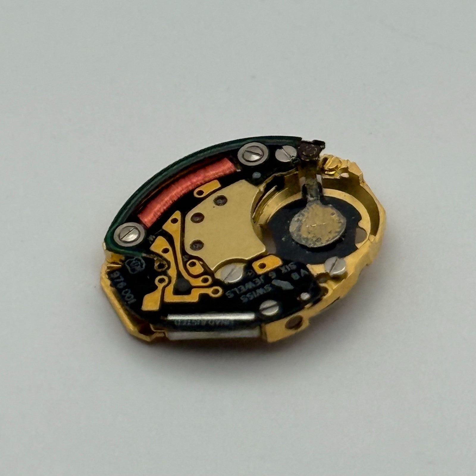 ETA ESA 976.001 Quartz Watch Movement Incomplete Swiss Ladies Vintage Parts