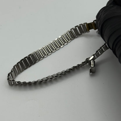 23mm Vintage Timex Cinderella Bonklip Bracelet Manual Wind Watch PARTS / REPAIR