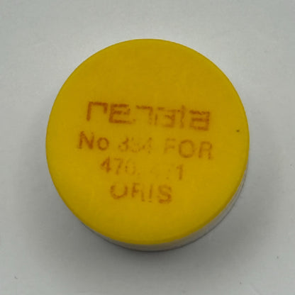 Oris 470 471 Balance Wheel Complete And Spring 334 Watch Movement Parts NOS