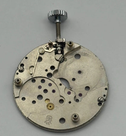 EB 8481 Watch Movement Main Plate Manual Wind Vintage Swiss Parts 23.7mm