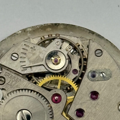 FEF 190 Watch Movement Garrard Manual Wind Vintage Swiss Parts Repair 23.5mm