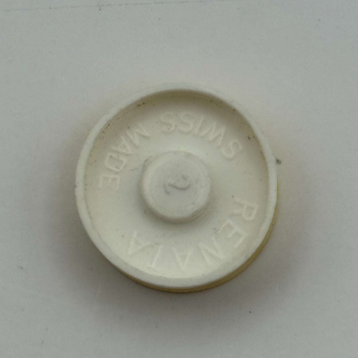 Cattin C.64 Balance Complete a pl. Renata 1550 M Watch Movement Parts Vintage