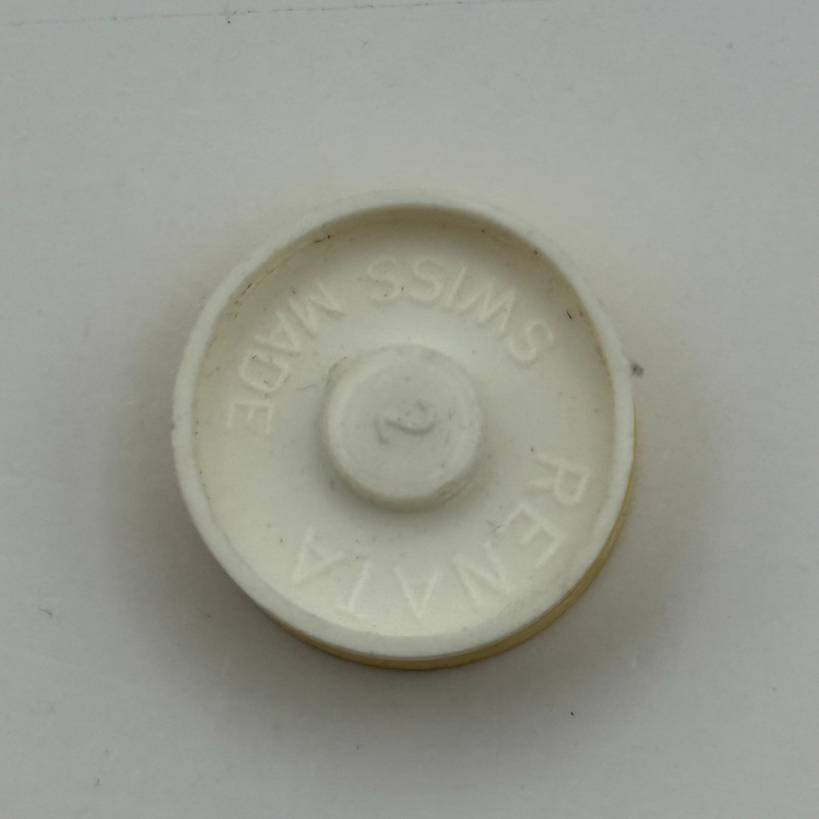 Cattin C.64 Balance Complete a pl. Renata 1550 M Watch Movement Parts Vintage