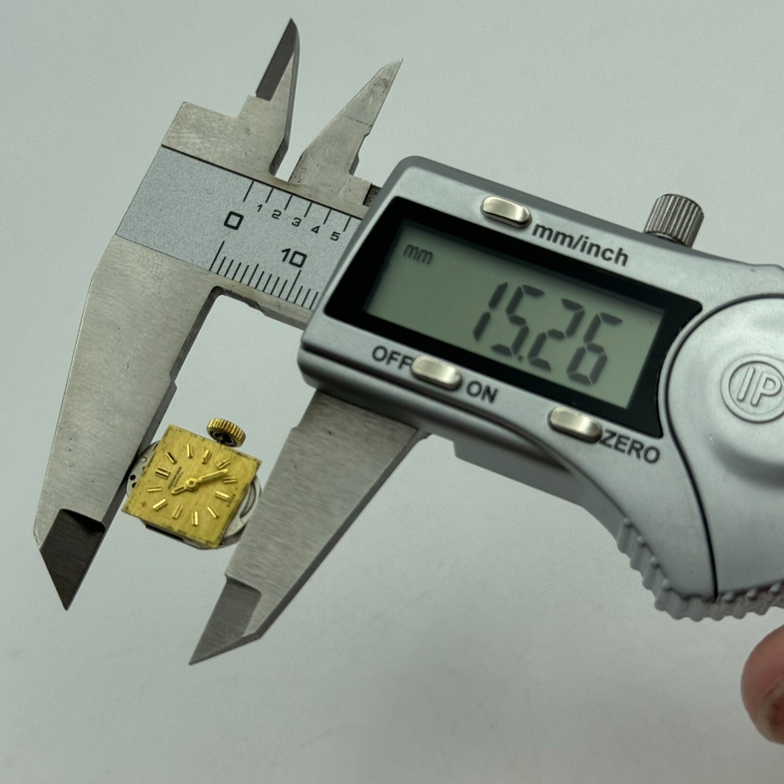 11.6mm Ladies International Watch Co IWC Cal 431 Mechanical Watch Movement PARTS