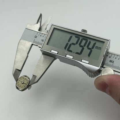 12.9mm Running Vintage Ladies Bulova 5AD Manual Wind Swiss Watch Movement PARTS